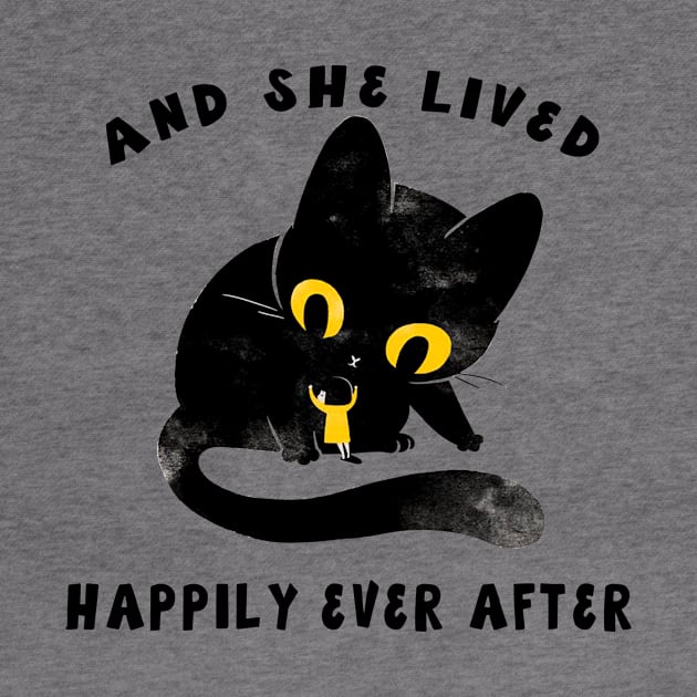 AND SHE LIVED HAPPILY EVER AFTER by BonnyNowak